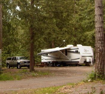 Fully serviced RV Campsites in a family friendly Campground and RV Park ...